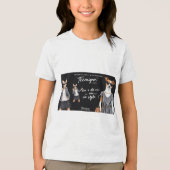 TEEMIGNON トライブレンドＴシャツ (正面)