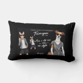 TEEMIGNON ランバークッション (裏面)