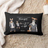 TEEMIGNON ランバークッション (ブランケット)