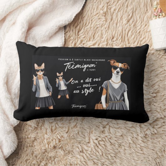 TEEMIGNON ランバークッション (ブランケット)