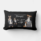 TEEMIGNON ランバークッション (正面)