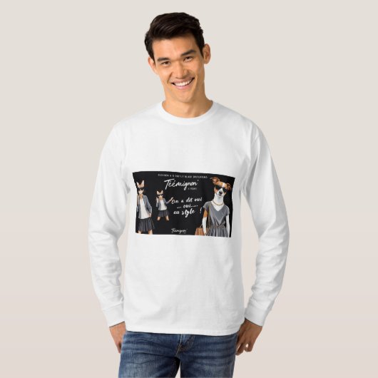 TEEMIGNON Tシャツ (正面フル)