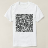 Teeming Beeing Tシャツ (デザイン正面)
