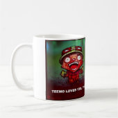 teemo love u コーヒーマグカップ (左)