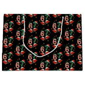 Teen 67 Meme Holiday ラージペーパーバッグ (正面)