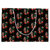 Teen 67 Meme Holiday ラージペーパーバッグ (裏面)