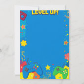 Teen Gamer Boy Video Game Player Birthday  カード (裏面)