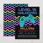 Teen Gaming Gamer Boy Video Game Player Birthday ポストカード (正面/裏面)