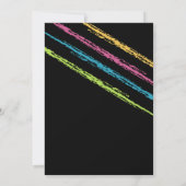 Teen Gaming Gamer Video Game Player Birthday 招待状 (裏面)