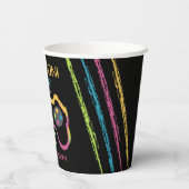 Teen Gaming Gamer Video Game Player Birthday 紙コップ (裏面)