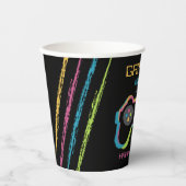 Teen Gaming Gamer Video Game Player Birthday 紙コップ (正面)