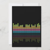 Teen Gaming Gamer Video Game Player Retro Birthday 招待状 (裏面)