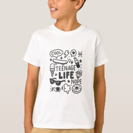 Teen life  tシャツ
