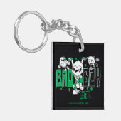Teen Titans Go! | "Bad Boy" Robin, Cyborg, & BB キーホルダー (正面左)