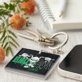 Teen Titans Go! | "Bad Boy" Robin, Cyborg, & BB キーホルダー (正面右)