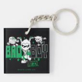 Teen Titans Go! | "Bad Boy" Robin, Cyborg, & BB キーホルダー (裏面)