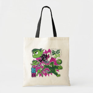 Teen Titans Go! Beast Boy Shapeshifts トートバッグ