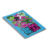 Teen Titans Go! | Beast Boy Shapeshifts ノートブック (右側)