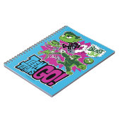 Teen Titans Go! | Beast Boy Shapeshifts ノートブック (左側)