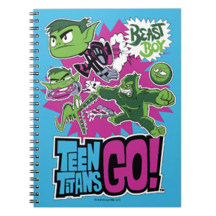 Teen Titans Go!   Beast Boy Shapeshifts ノートブック