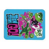 Teen Titans Go! | Beast Boy Shapeshifts マグネット (横)