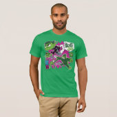 Teen Titans Go! | Beast Boy Shapeshifts Tシャツ (正面フル)