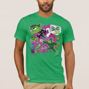 Teen Titans Go!   Beast Boy Shapeshifts Tシャツ