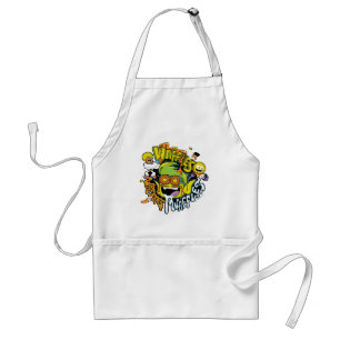 Teen Titans Go!   Beast Boy Waffles スタンダードエプロン
