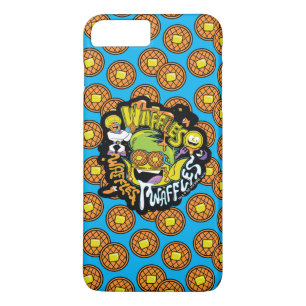 Teen Titans Go!   Beast Boy Waffles iPhone 8 Plus/7 Plusケース