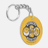 Teen Titans Go! | Burgers Versus Burritos キーホルダー (正面左)