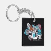 Teen Titans Go! | Cyborg's Arsenal Graphic キーホルダー (正面左)