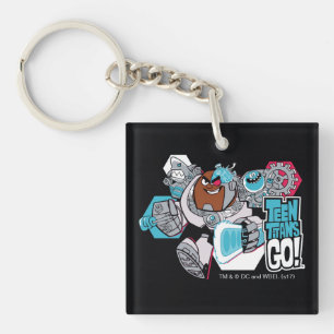Teen Titans Go!   Cyborg's Arsenal Graphic キーホルダー