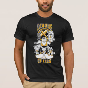 Teen Titans Go!   League of Legs Tシャツ