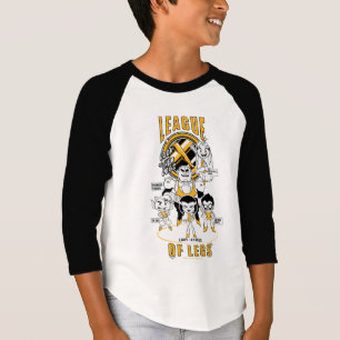 Teen Titans Go! League of Legs Tシャツ
