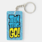Teen Titans Go! | Logo キーホルダー (裏面)
