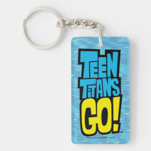 Teen Titans Go! Logo キーホルダー