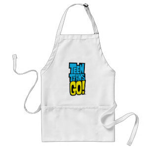 Teen Titans Go! Logo スタンダードエプロン
