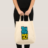 Teen Titans Go! | Logo トートバッグ (正面(商品))