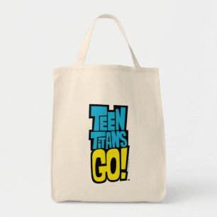 Teen Titans Go! Logo トートバッグ