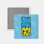 Teen Titans Go! | Logo マグネット (正面/裏面)