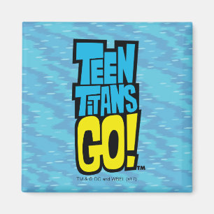 Teen Titans Go!   Logo マグネット