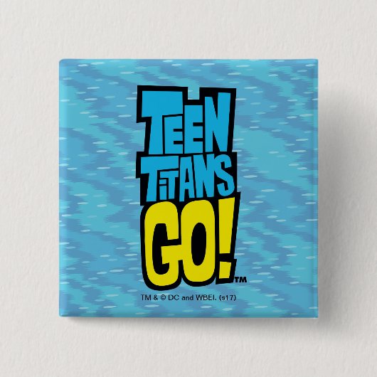Teen Titans Go! | Logo 缶バッジ (正面)