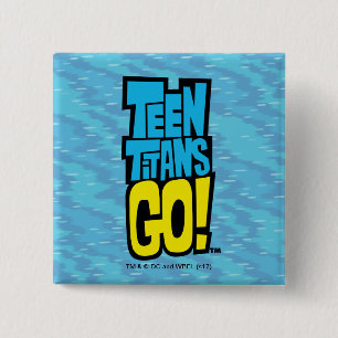Teen Titans Go!   Logo 缶バッジ