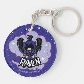 Teen Titans Go! | Raven Attack キーホルダー (裏面)