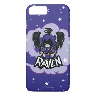 Teen Titans Go! Raven Attack iPhone 8 Plus/7 Plusケース