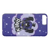 Teen Titans Go! | Raven Attack Case-Mate iPhoneケース (裏面(横))