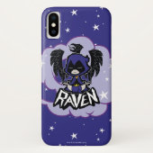 Teen Titans Go! | Raven Attack Case-Mate iPhoneケース (裏面)