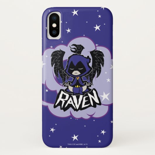 Teen Titans Go! | Raven Attack Case-Mate iPhoneケース (裏面)