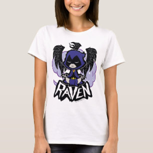 Teen Titans Go! Raven Attack Tシャツ