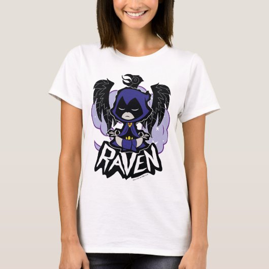 Teen Titans Go! | Raven Attack Tシャツ (正面)